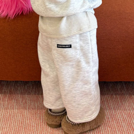 Toddler W25 Warm Fleece Lined Pull-On Sweat Pant (1-7y)- 2 Colors - AT NOON STORE