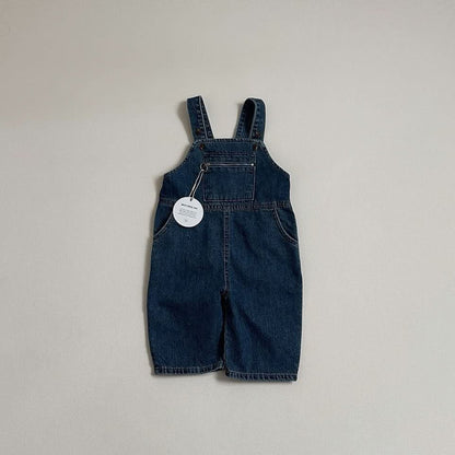 Toddler S25 Zip Kangaroo Pocket Overalls (10m-4y) - 2 Colors - AT NOON STORE