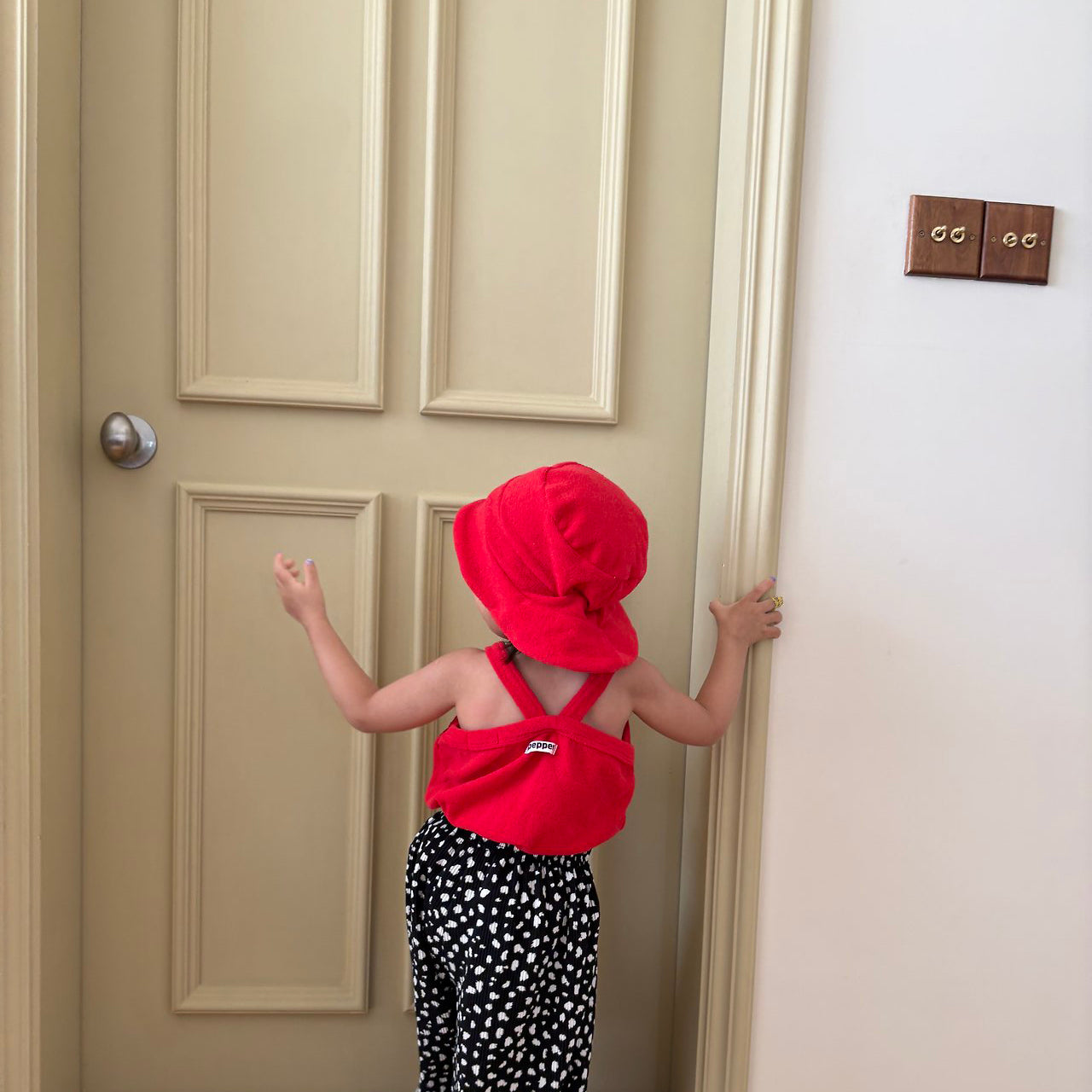 Toddler SS26 Terry Tank Top (1-7y) - 2 Colors - AT NOON STORE