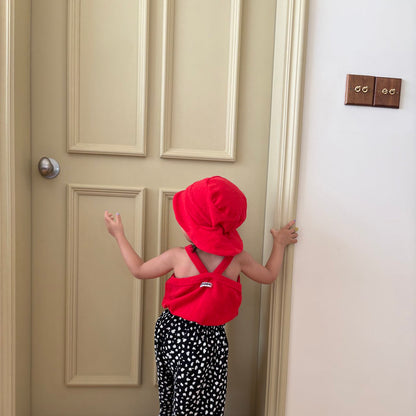 Toddler SS26 Terry Tank Top (1-7y) - 2 Colors - AT NOON STORE