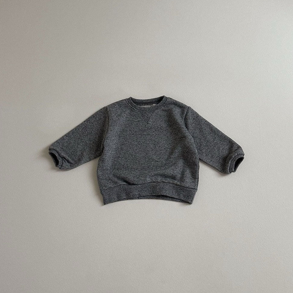 Toddler Crewneck Long Sleeve Sweatshirt (10m-4y) - 2 Colors - AT NOON STORE