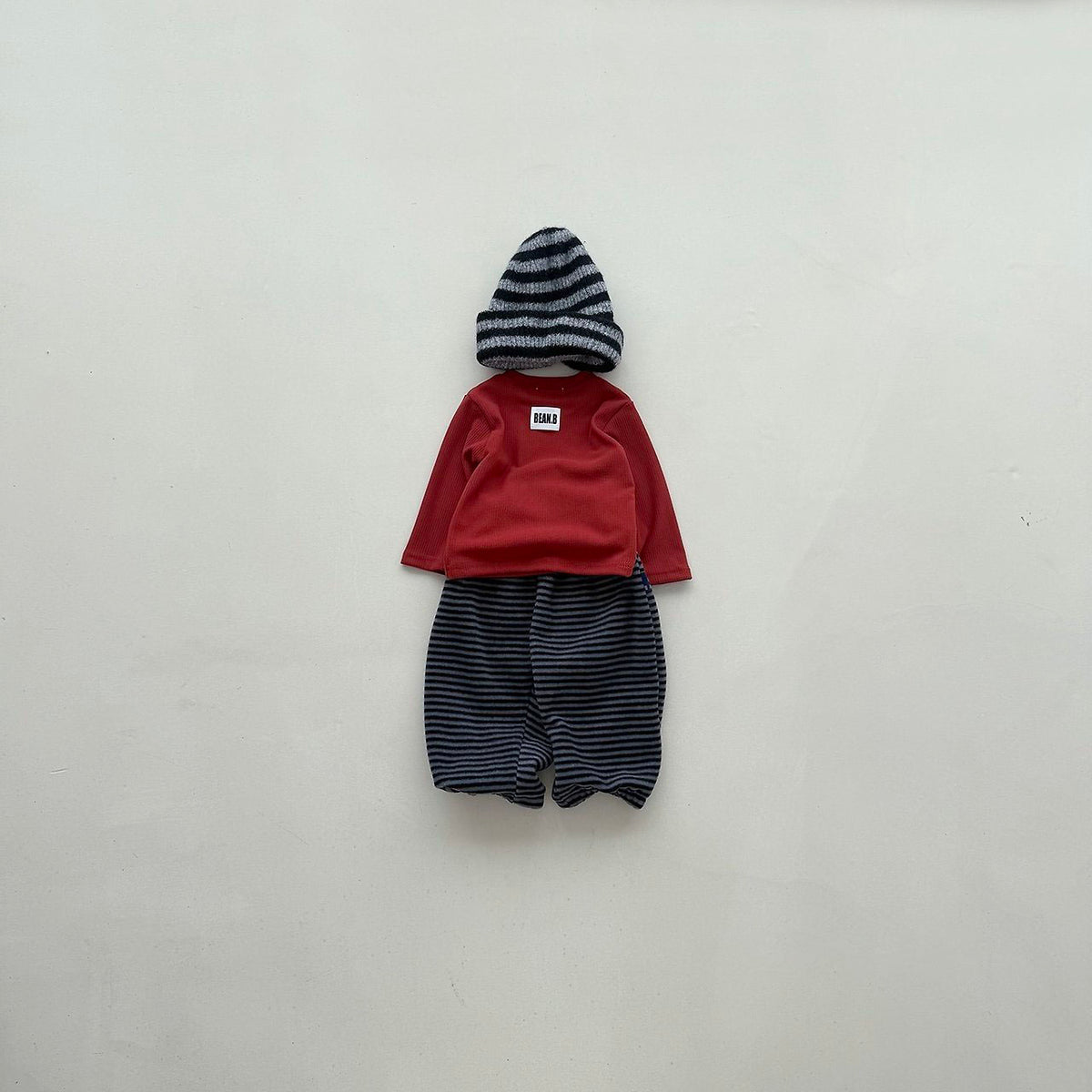 Toddler FW26 Winter Ribbed Long Sleeve Top (4m-6y) - 4 Colors