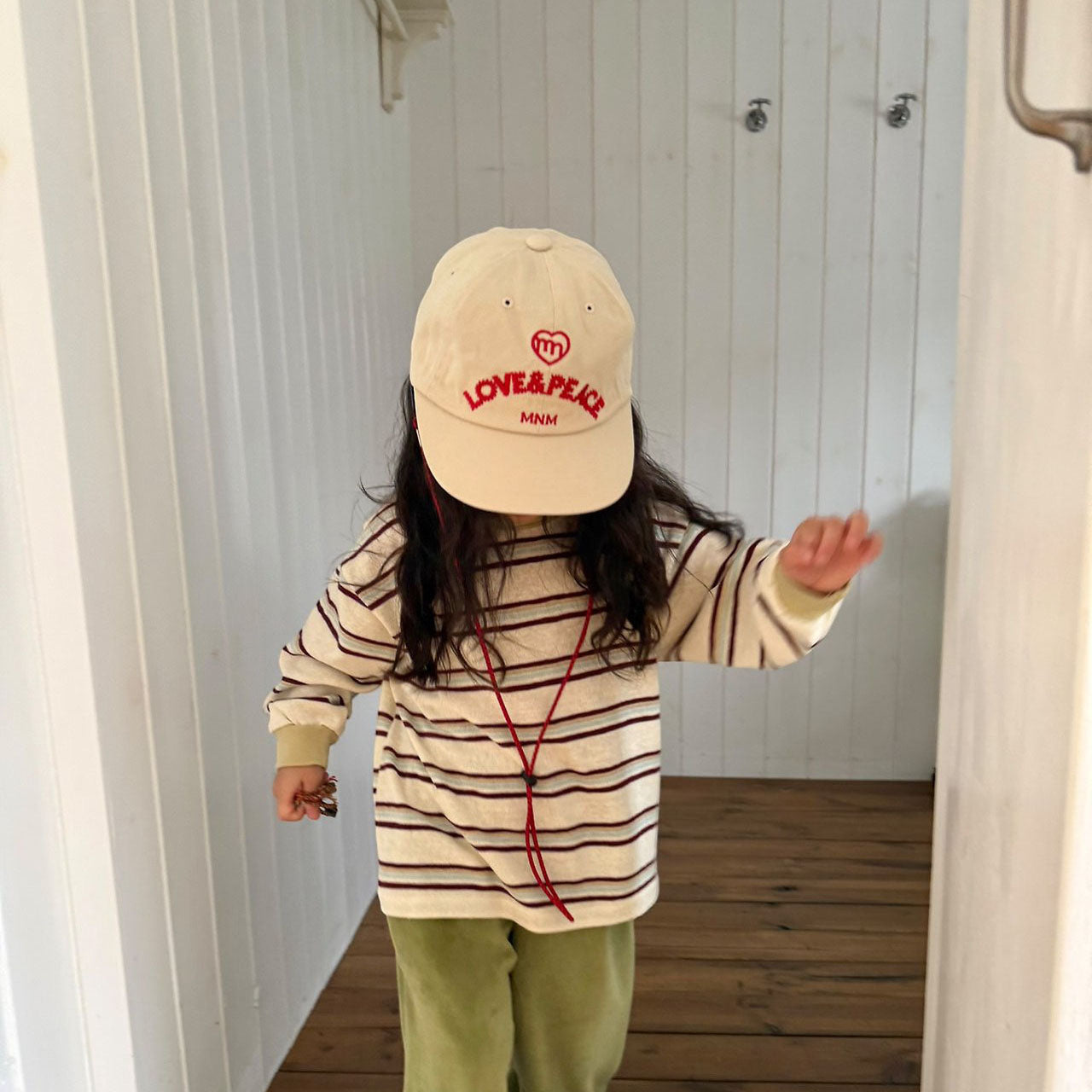 Toddler F26 Stripe Long Sleeve Knit Top (3-10y) - 2 Colors
