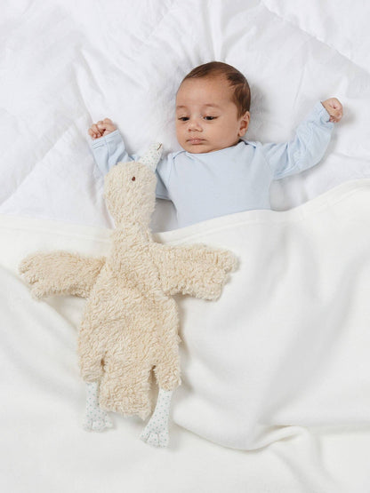 Goose Sherpa Snuggle Lovey