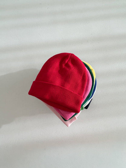 Toddler Cotton Beanie (1-3y) - 15 Colors
