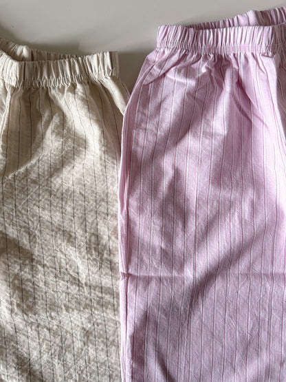Toddler Bella SS25 Summer Pajama Pants (1-6y) - 2 Colors