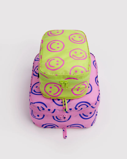 BAGGU Packing Cube Set - Bright Happy Mix