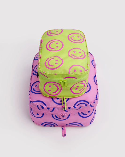 BAGGU Packing Cube Set - Bright Happy Mix