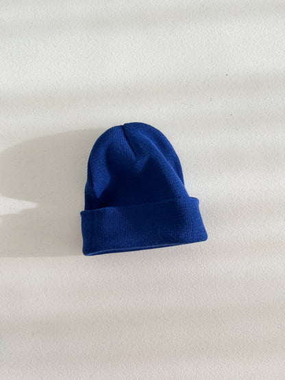 Toddler Cotton Beanie (1-3y) - 15 Colors