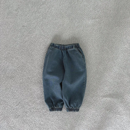 Toddler Bella Jogger Denim Pants (1-6y) - Denim