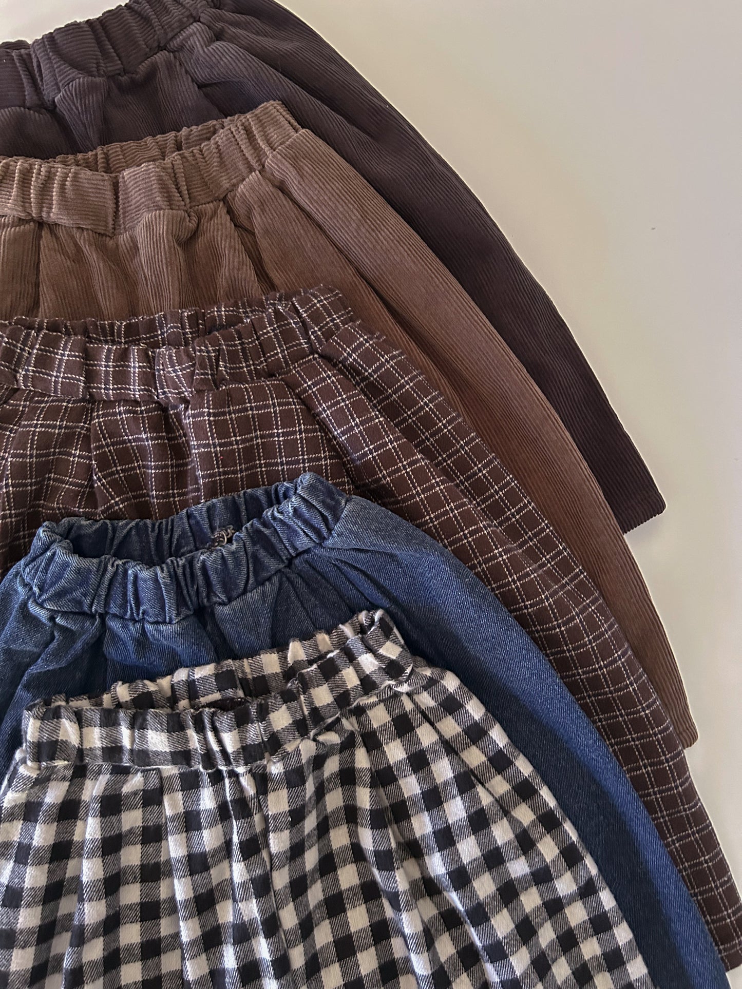 Baby/Toddler Bella W25 Warm Basic Pull-on Pants (6m-6y) - 6 Colors - AT NOON STORE