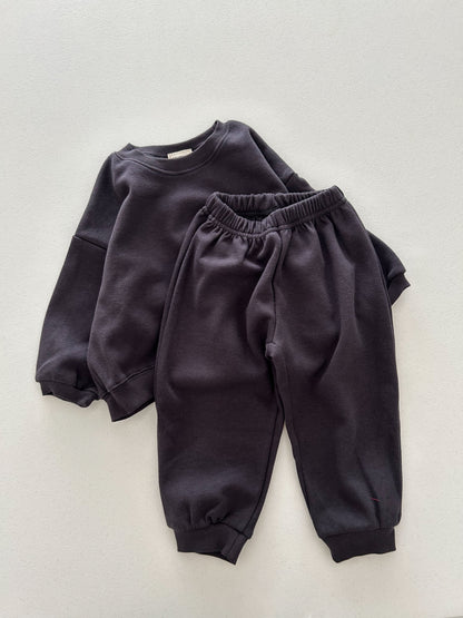 Kids Soy F25 Long Sleeve Sweatshirt and Jogger Pants Set (1-9y) - 11 Colors
