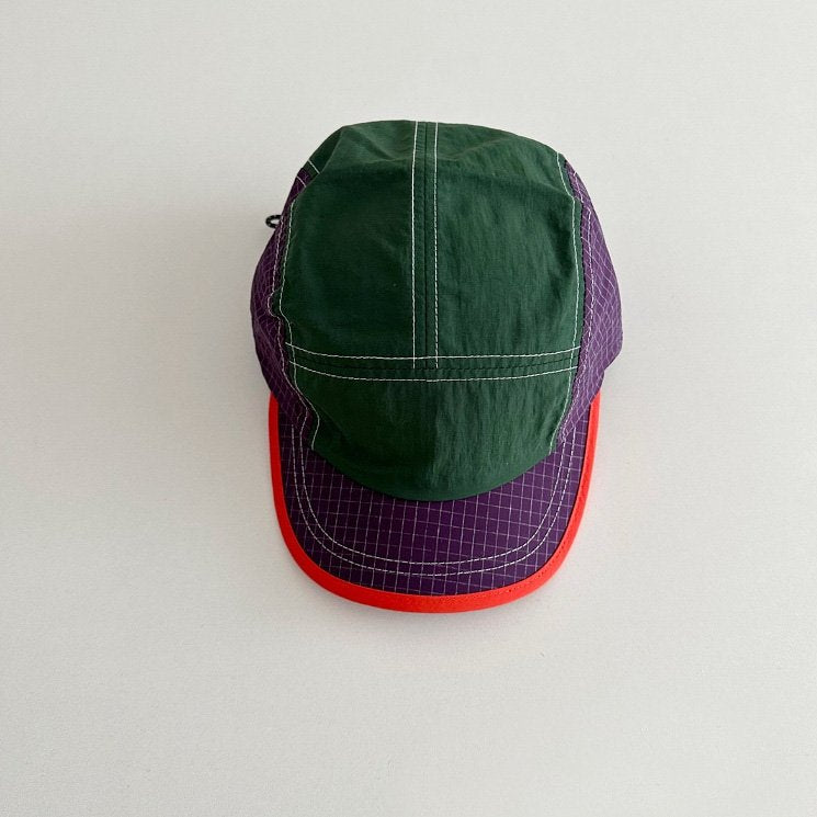 Kid 5-Panel Cap (18m-7y) - 5 Colors - AT NOON STORE