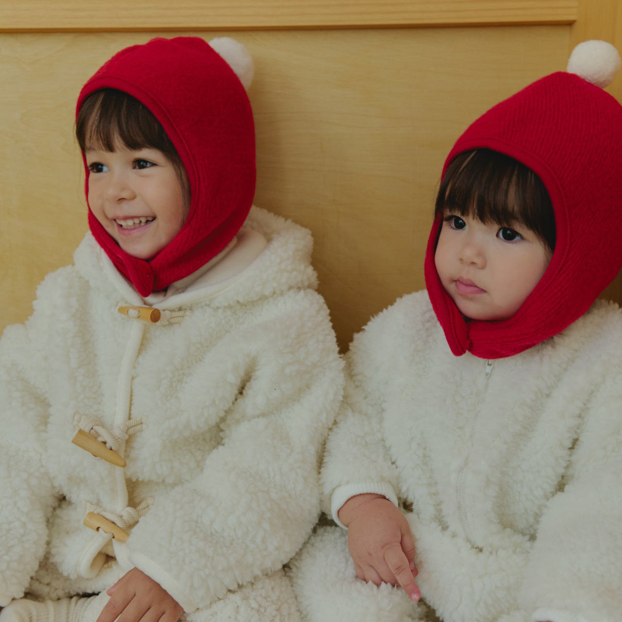 Toddler Land W25 Pom Bonnet (4m-3y) - 2 Colors