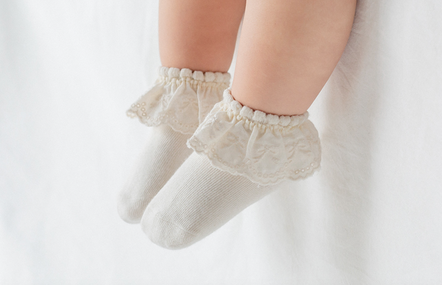 Baby Toddler Clara Lace Socks (0-4T) - 2 Colors - AT NOON STORE