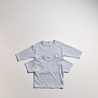 Toddler SP26 Basic Long Sleeve Top (10m-6y) - 8 Colors