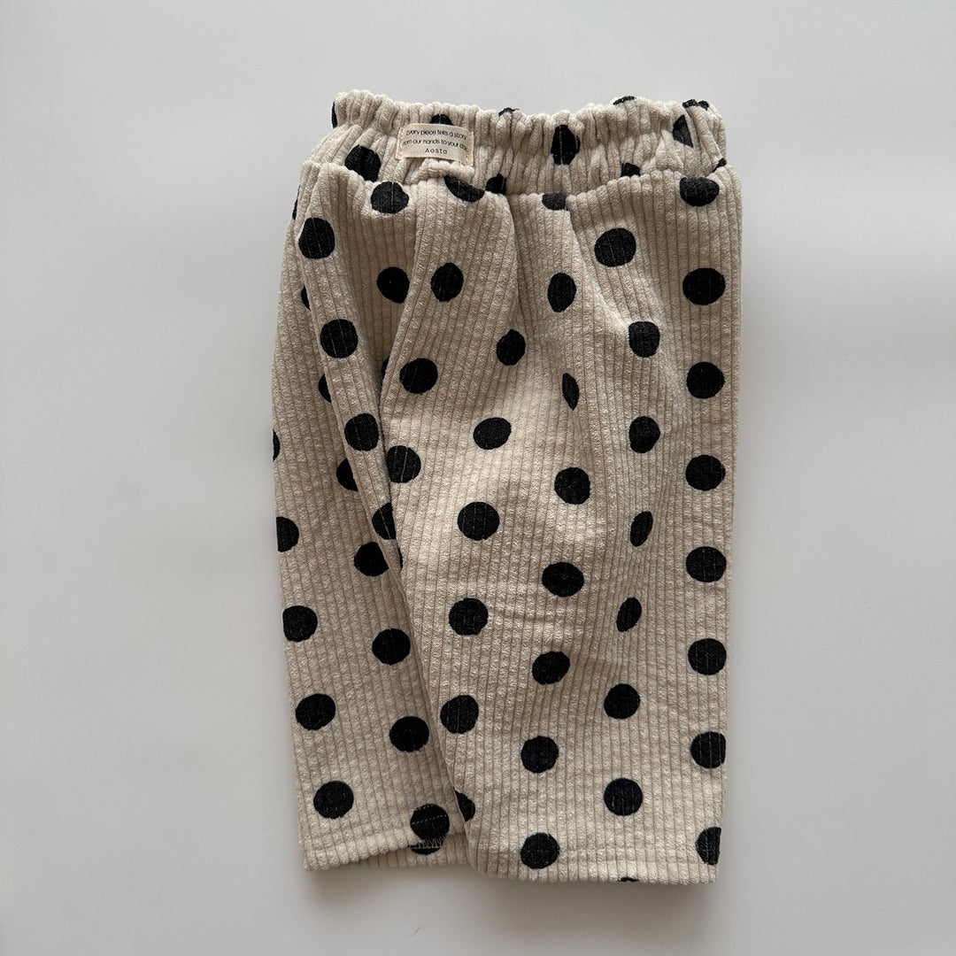 Baby/Toddler Aosta W25 Corduroy Pull-on Pants (3m-5y)- 8 Colors