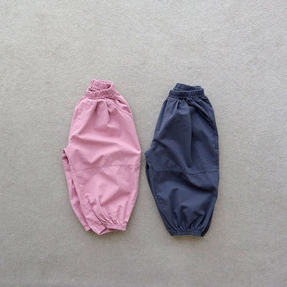 Toddler F26 Stella Stitch Detail Balloon Pants (1-7y) - 2 Colors
