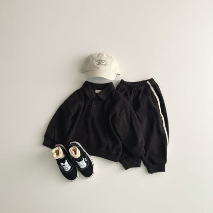 Toddler F25 Textured Jogger Pants (1-6y) - 3 Colors - AT NOON STORE