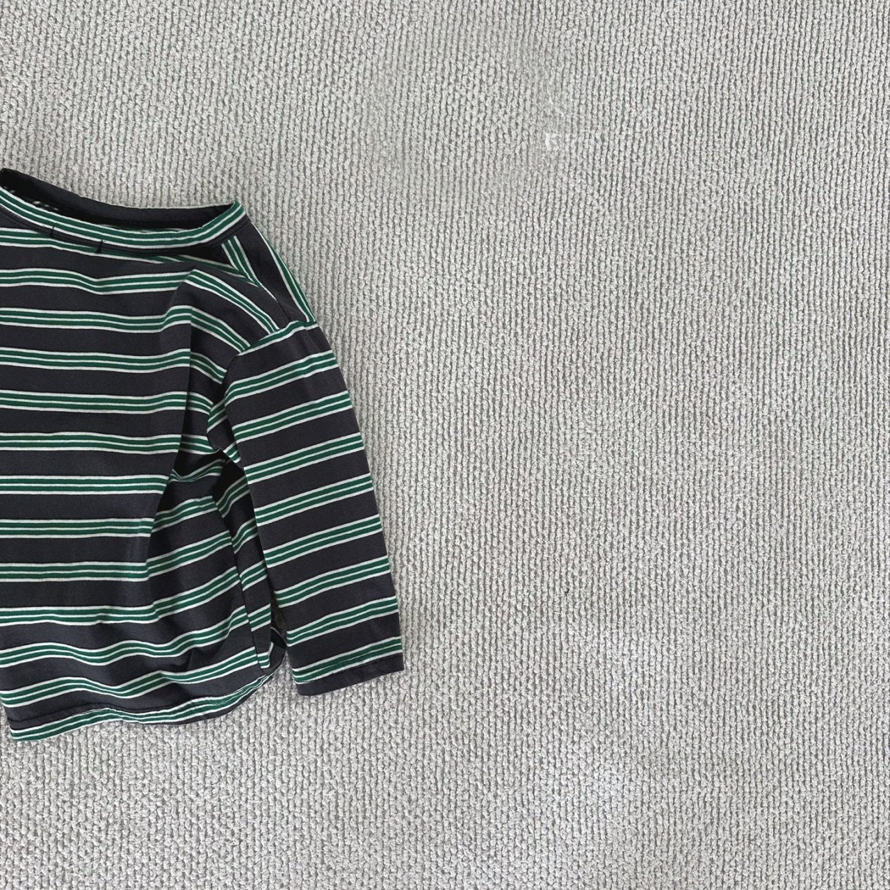 Baby Bella Stripe Long Sleeve Top (6m-4y) - 2 Colors - AT NOON STORE