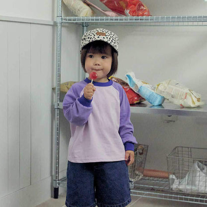 Toddler Colorblock Raglan Long Sleeve Top (2-7y) - 2 Colors
