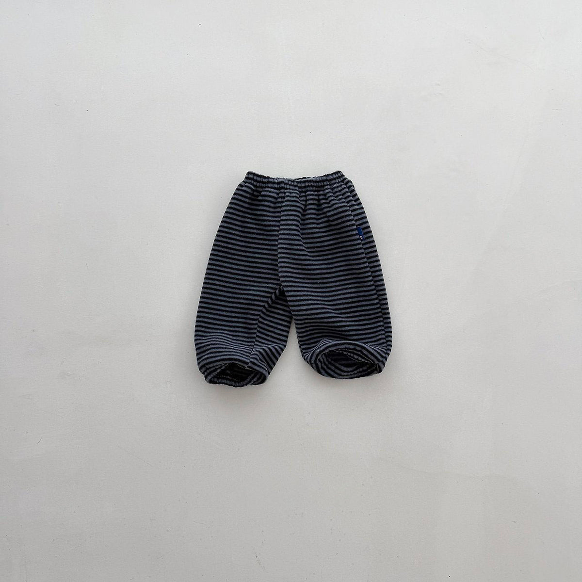 Baby Toddler FW26 Fleece Stripe Jogger Pants (4m-6y) - 2 Colors