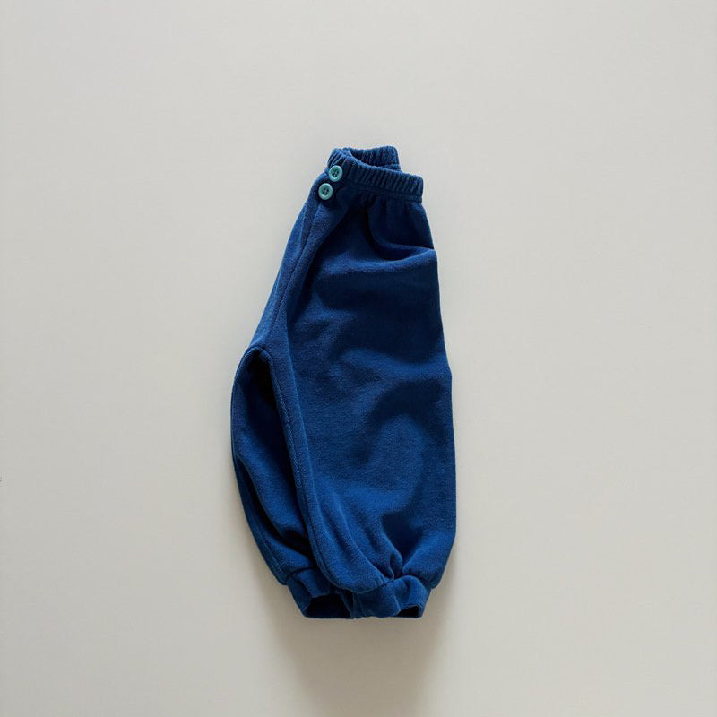 Toddler SP26 Terry Cloth Jogger Pants (1-6y) - 2 Colors - AT NOON STORE