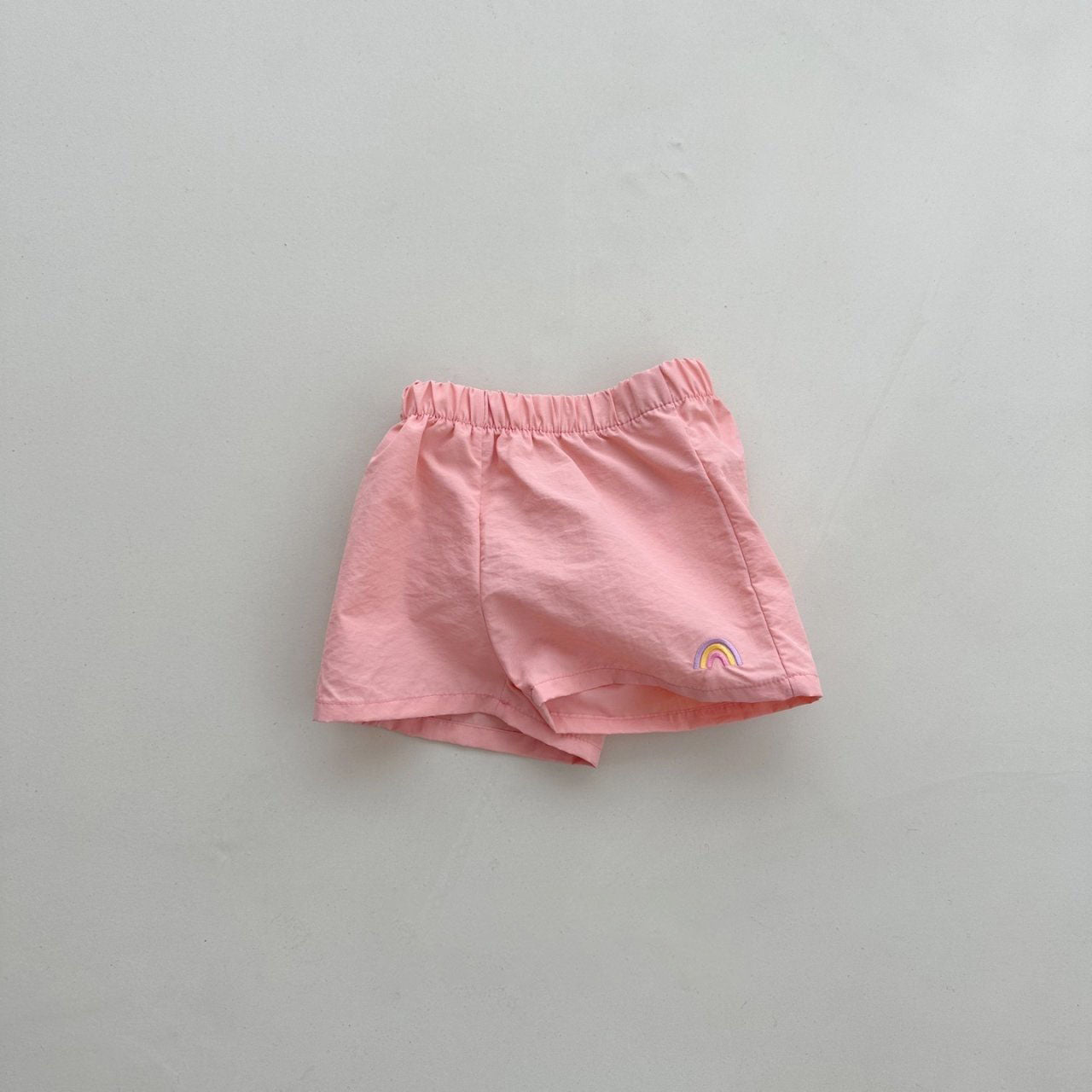 Kids Rainbow Embroidery Shorts (2-6y) - 3 Colors - AT NOON STORE