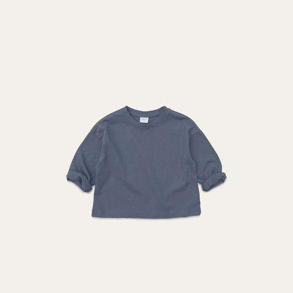 Toddler Mel SP26 Relaxed Fit Long Sleeve Tee (1-8y) - 6 Colors - AT NOON STORE