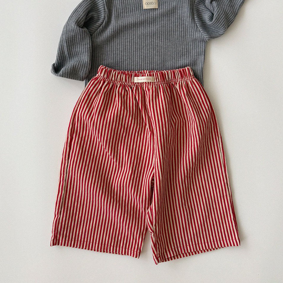 Baby/Toddler Aosta F26 Stripe Pull-on Pants (3m-5y)- 4 Colors