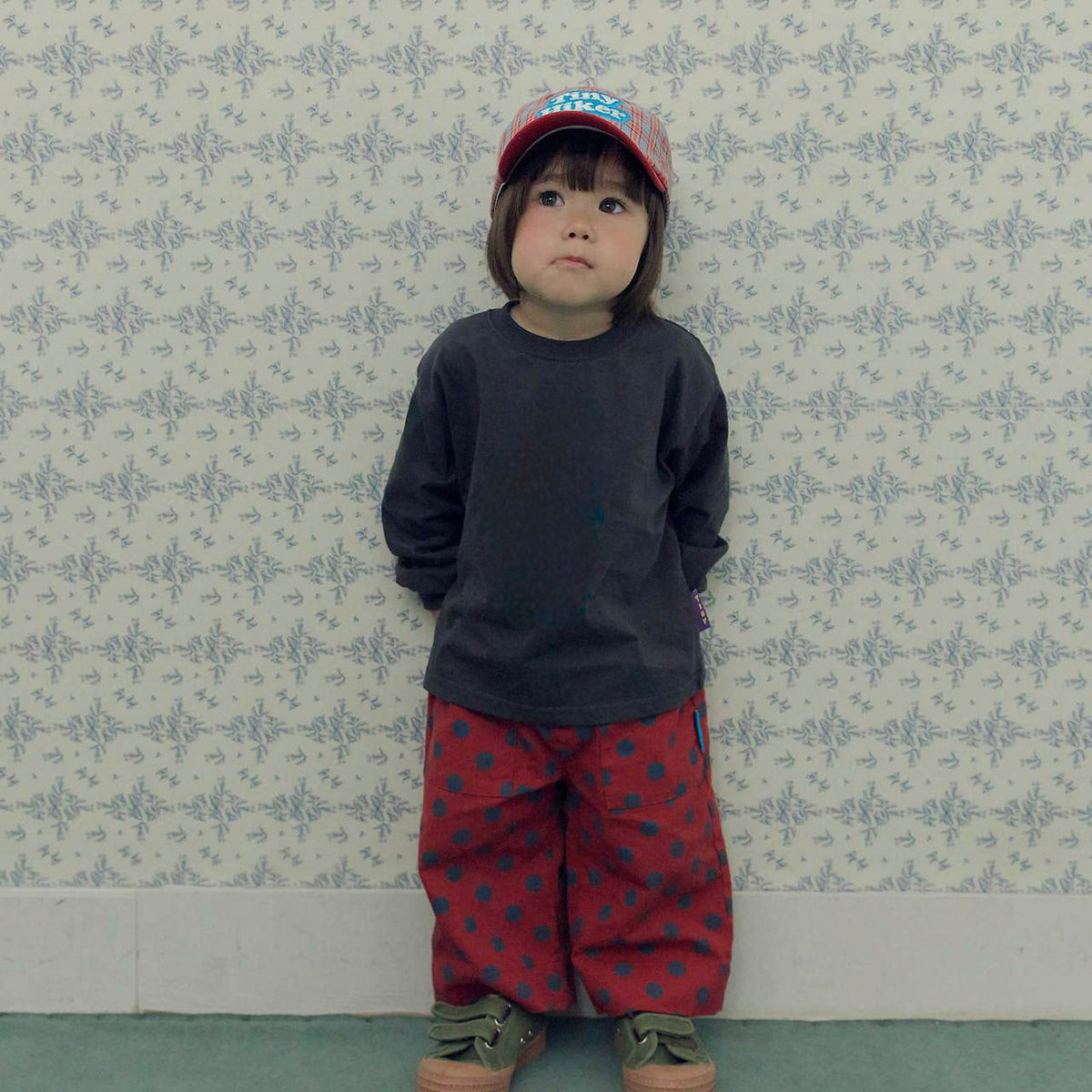 Toddler F26 Polka Dot Pull-On Pants (2-7y) - 2 Colors