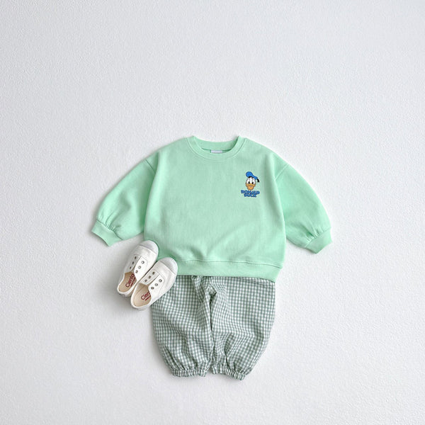 Toddler Disney Friends Print Cotton Sweatshirt (1-6y) - 4 Colors