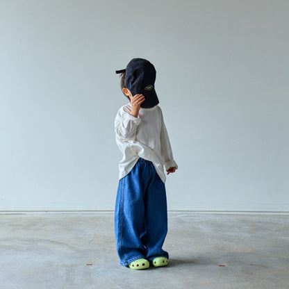 Toddler SP26 Basic Long Sleeve Top (10m-6y) - 8 Colors