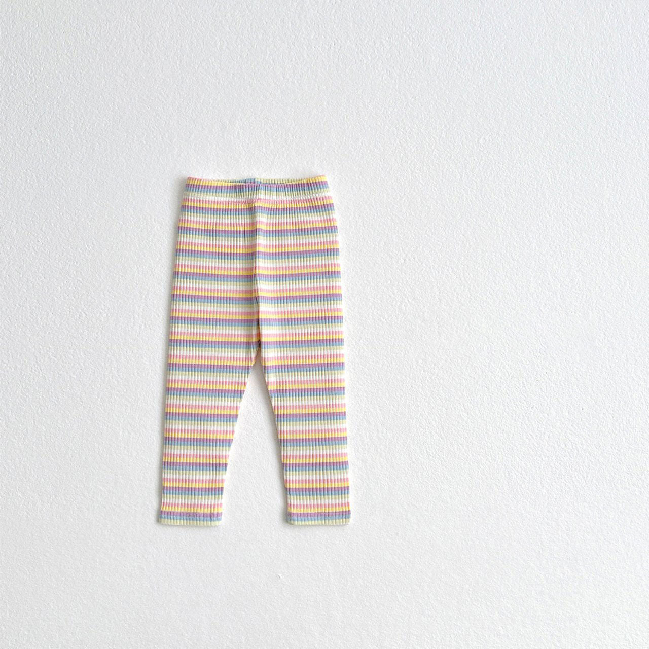 Toddler Muticolor Stripe Leggings (1-6y) - 2 Colors - AT NOON STORE