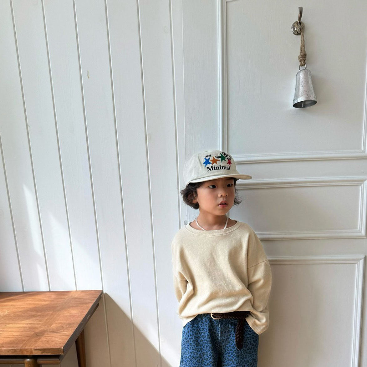 Toddler F26 Confetti Long Sleeve Top (3-10y) - 3 Colors