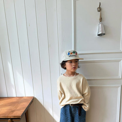 Toddler F26 Confetti Long Sleeve Top (3-10y) - 3 Colors