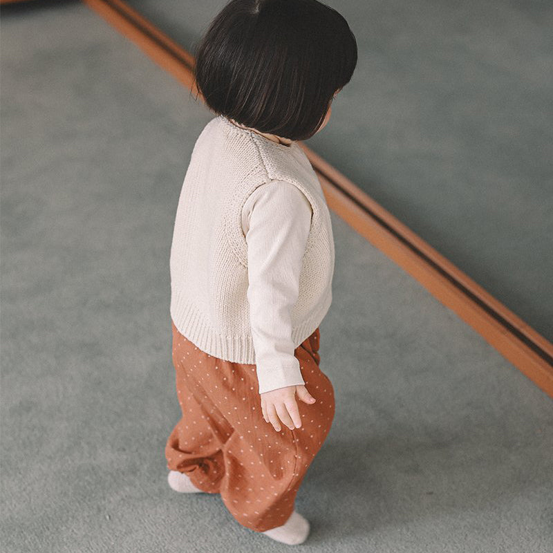 Toddler Mel SP26 Polka Dot Pants (1-8y) - 3 Colors - AT NOON STORE