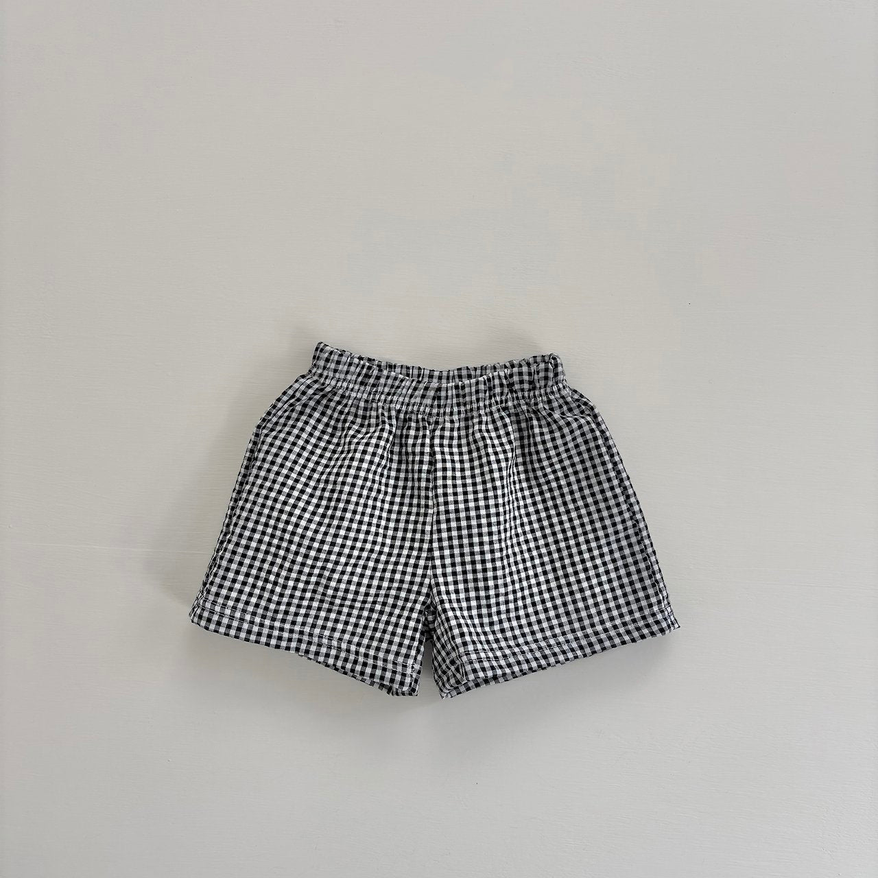 Baby Toddler Land SS25 Seersucker Gingham Shorts (4m-6y) - 4 Colors - AT NOON STORE