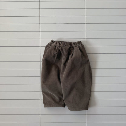 Baby/Toddler Bella W25 Warm Basic Pull-on Pants (6m-6y) - 6 Colors