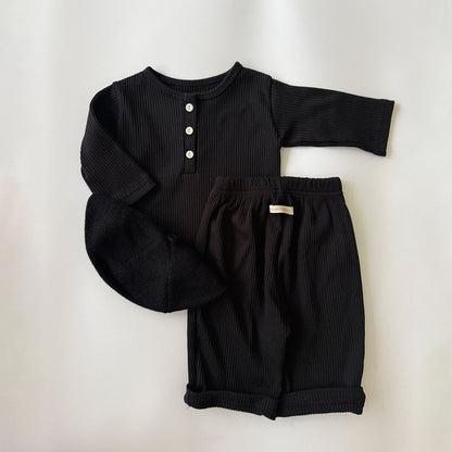 Baby/Toddler Aosta F26 RIbbed Pull-on Pants (3m-5y) - 4 Colors