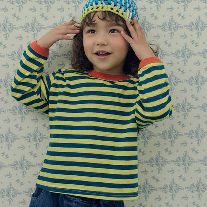 Toddler F26 Stripe Long Sleeve Top (2-6y) - 2 Colors