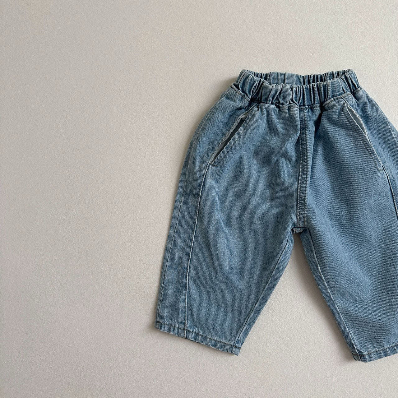 Toddler Side Stitch Pocket Denim Pants (10m-4y) - 2 Colors - AT NOON STORE