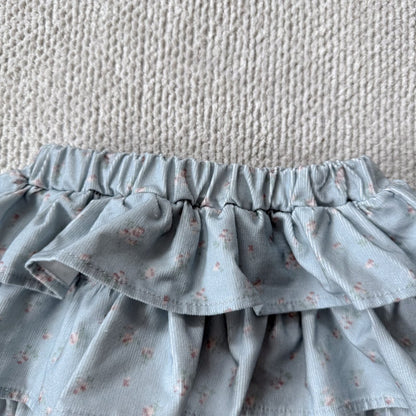 Baby Bella F25 Collared Jacket and Frill Skirt Set (6m-3y) - 2 Colors