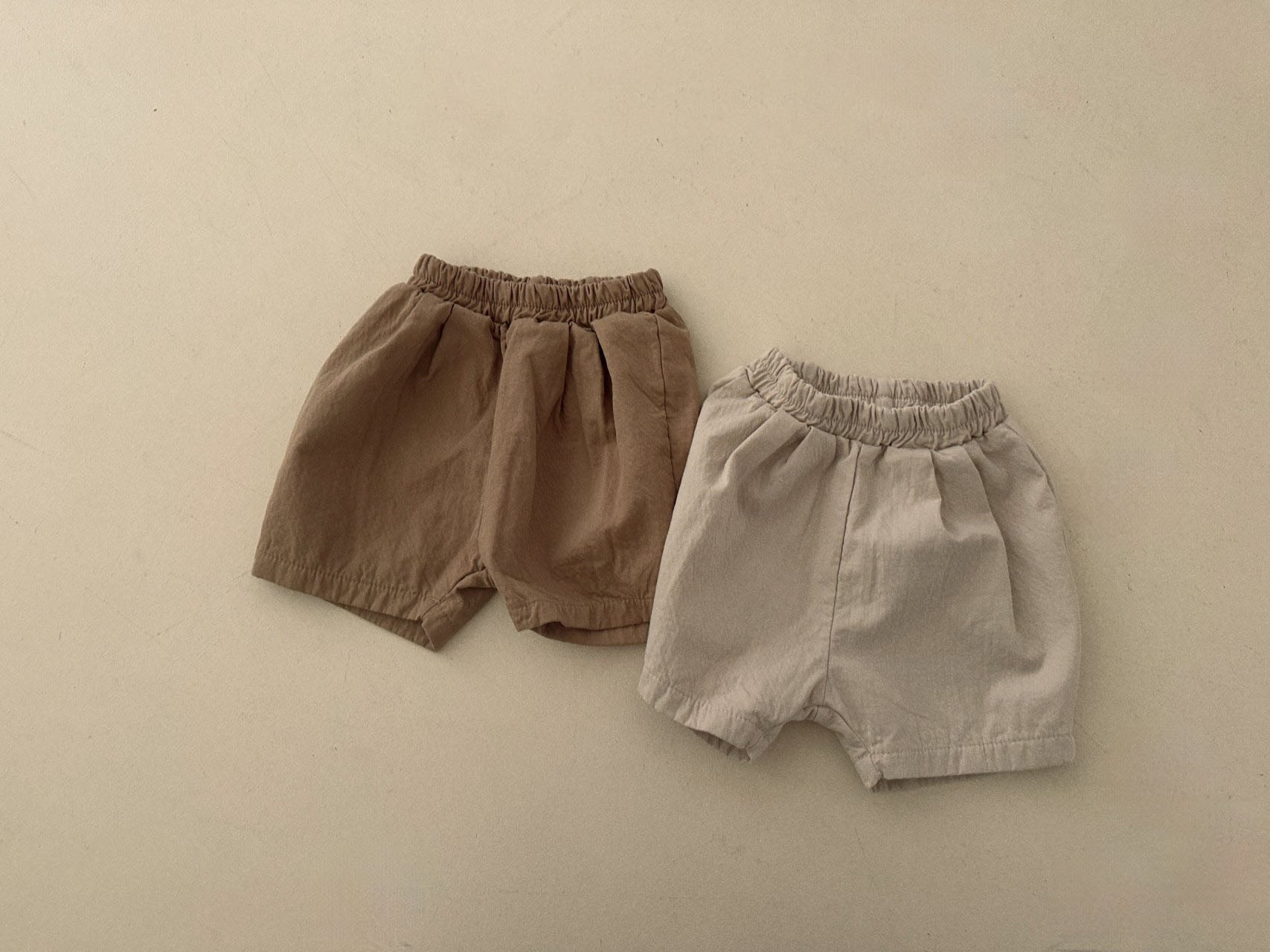 Baby Cotton Shorts (3-18m) -2 Colors - AT NOON STORE