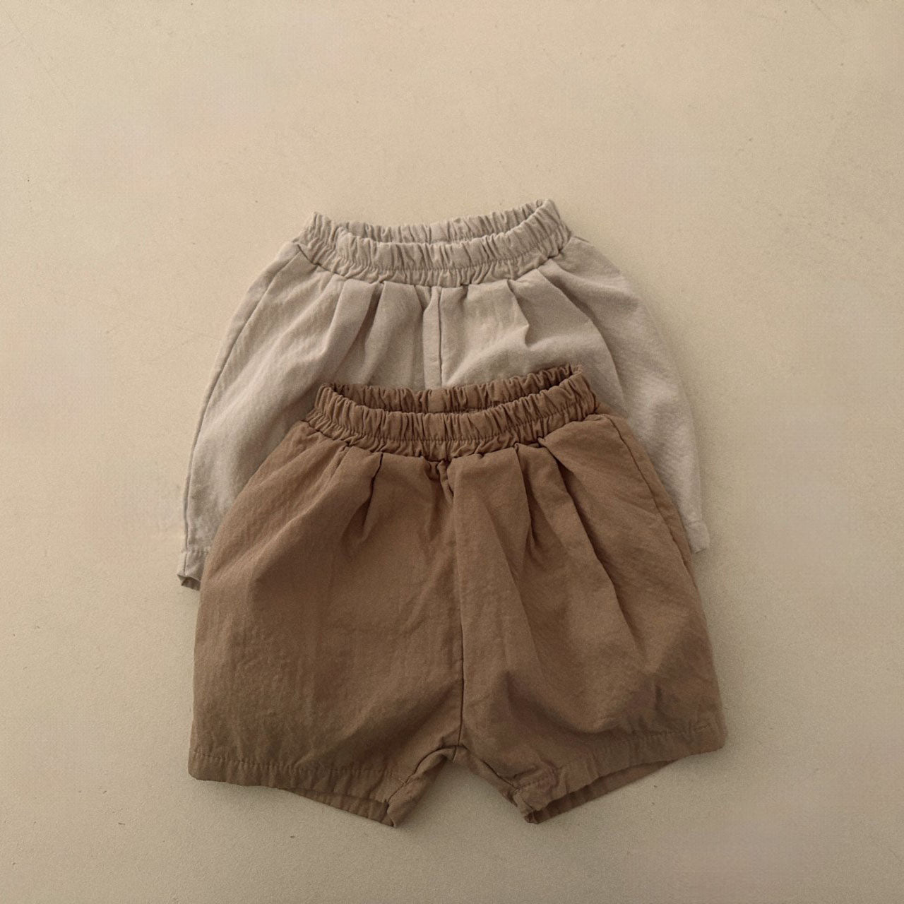 Baby Cotton Shorts (3-18m) -2 Colors - AT NOON STORE