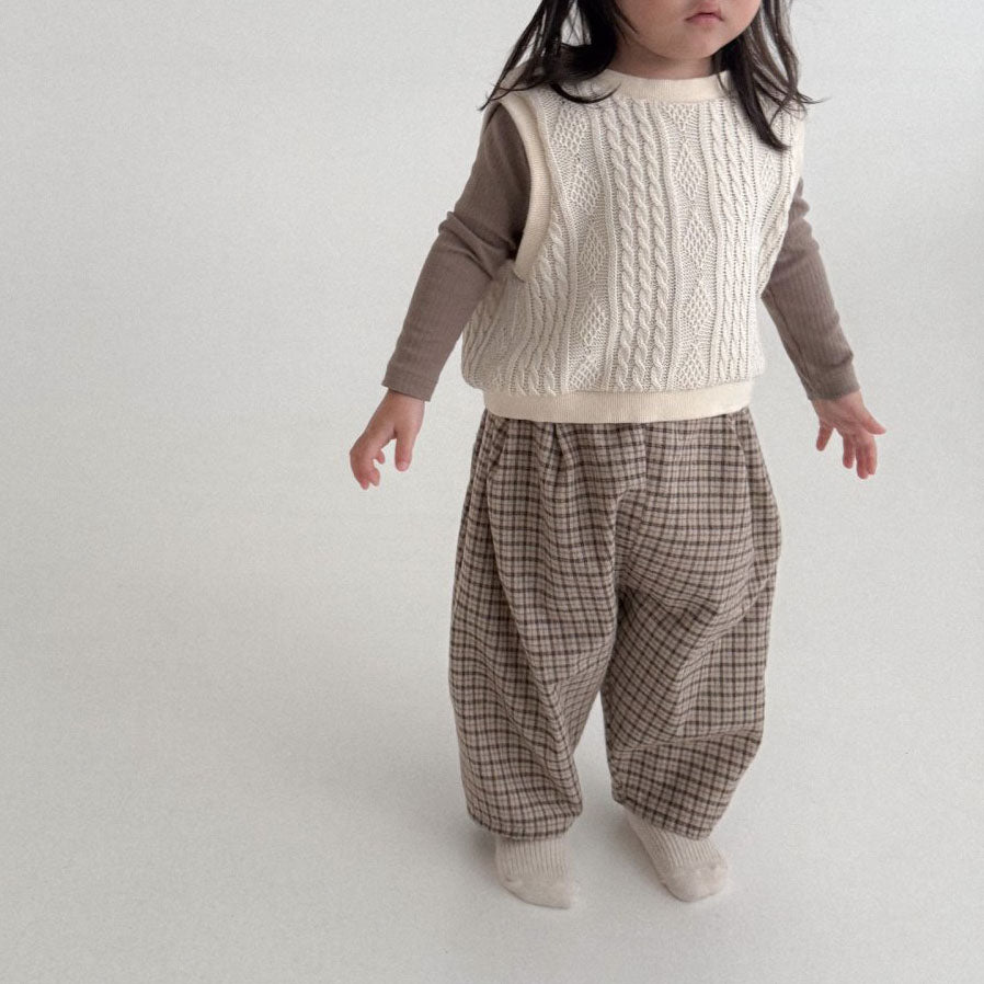 Baby/Toddler Bella F25 Pull-on Pants (6m-6y) -5 Colors - AT NOON STORE