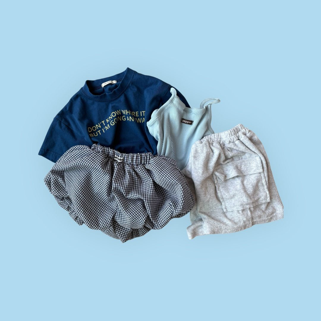 Toddler SS26 Ribbed Tank Top (1-7y) - 3 Colors - AT NOON STORE