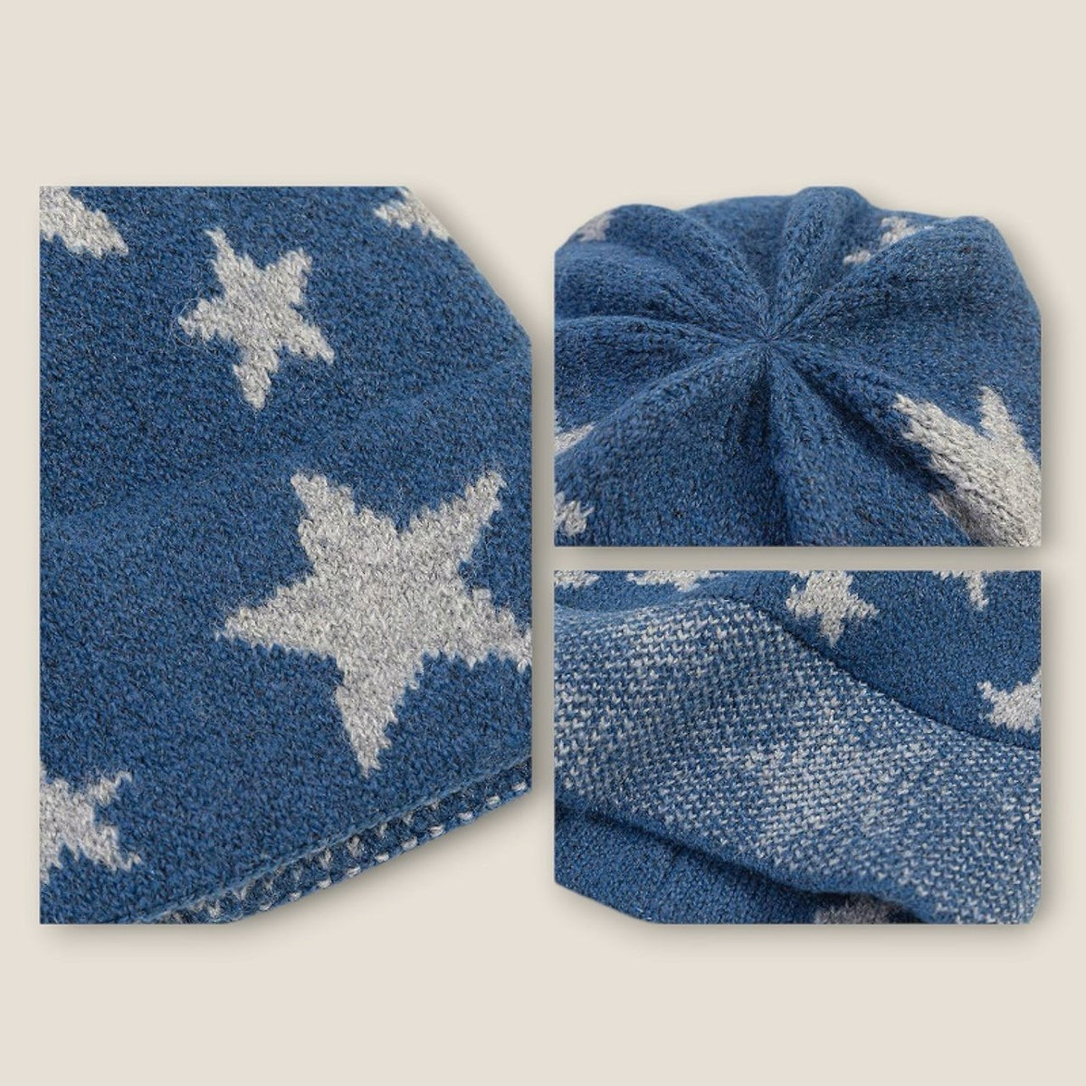 Toddler Star Beanie (3-15y) - 4 Colors