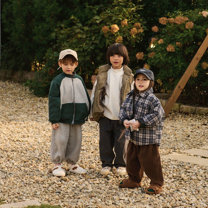 Toddler W25 Raglan Long Sleeve Zip-Up Jacket (2-8y) - 2 Colors