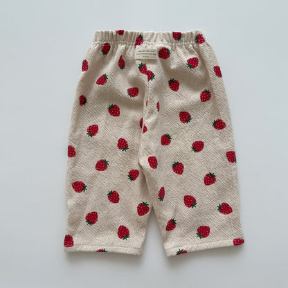 Baby/Toddler Aosta F25 Basic Pull-on Pants (3m-5y)- 4 Colors